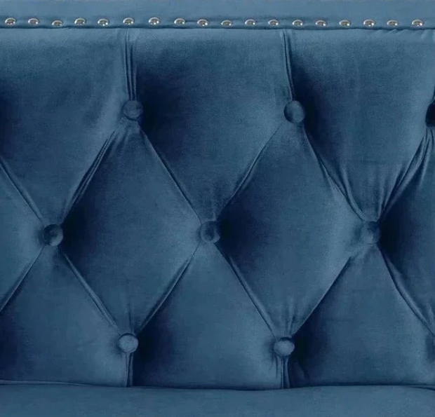 Elegant Velvet Sofa-GCC Home Center