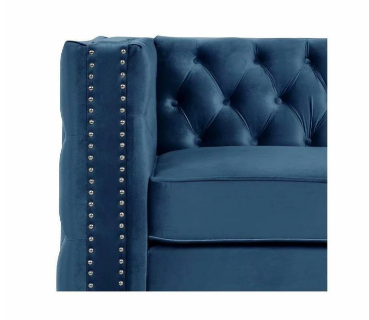 Elegant Velvet Sofa-GCC Home Center