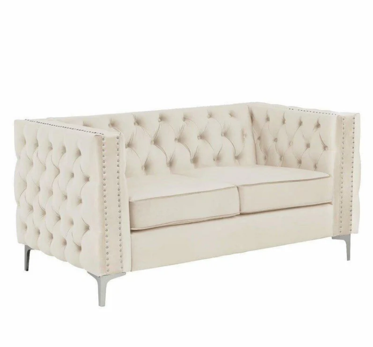 Elegant Velvet Sofa-GCC Home Center