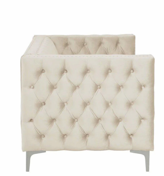 Elegant Velvet Sofa-GCC Home Center