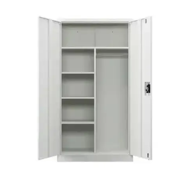 Adjustable Modern Wardrobe with Durable Cold Rolled Steel for Home and Office Use-GCC Home Center