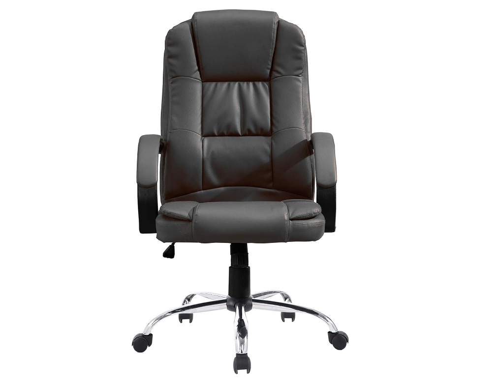 High Back PU Executive Ergonomic Swivel Chair-GCC Home Center