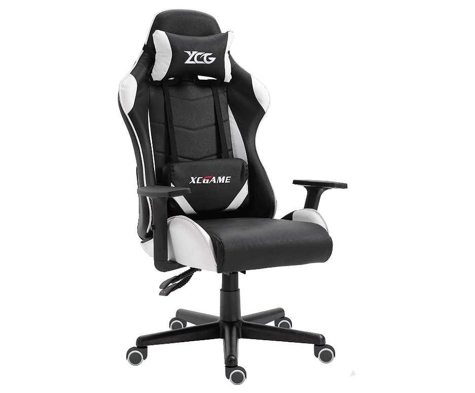 High Back Ergonomic Swivel Gaming Chair-GCC Home Center