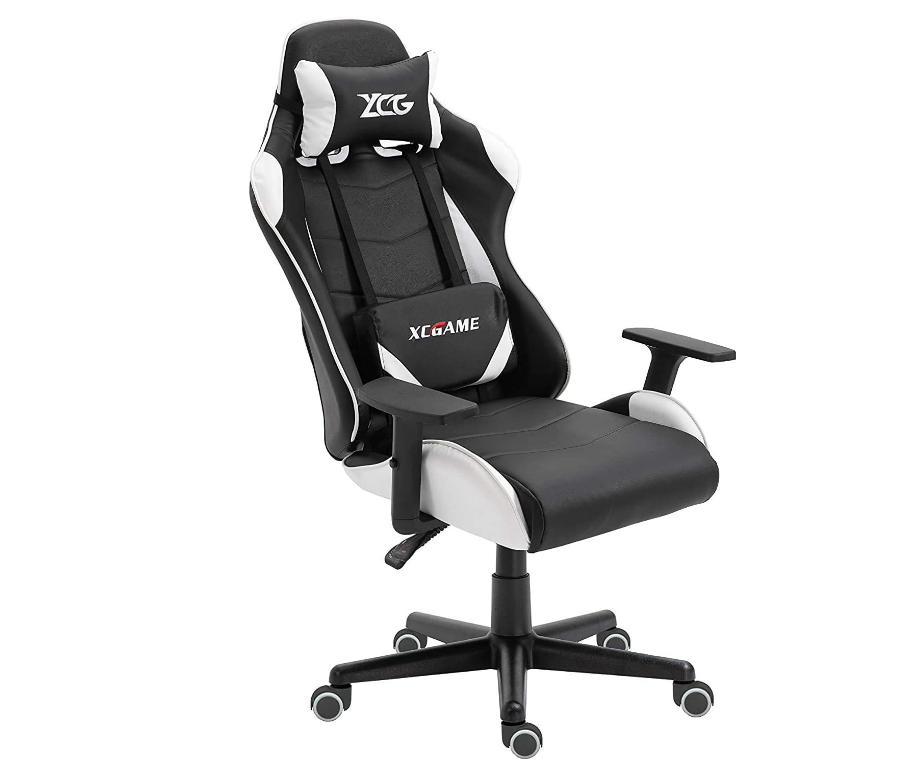 High Back Ergonomic Swivel Gaming Chair-GCC Home Center