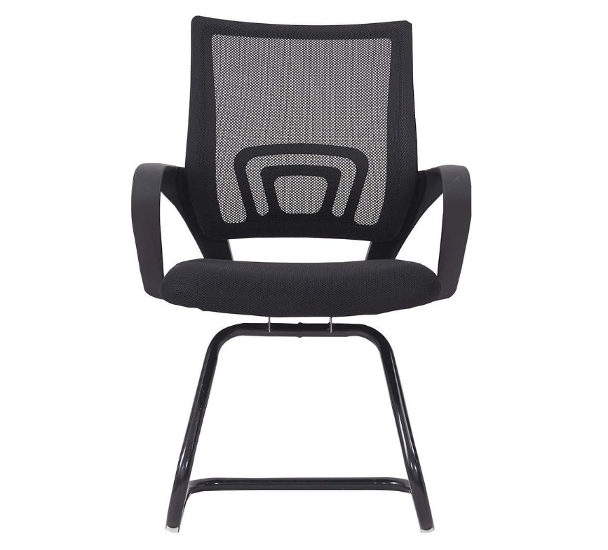 Mesh Modern Ergonomic Executive Visitor Chair - Black-GCC Home Center