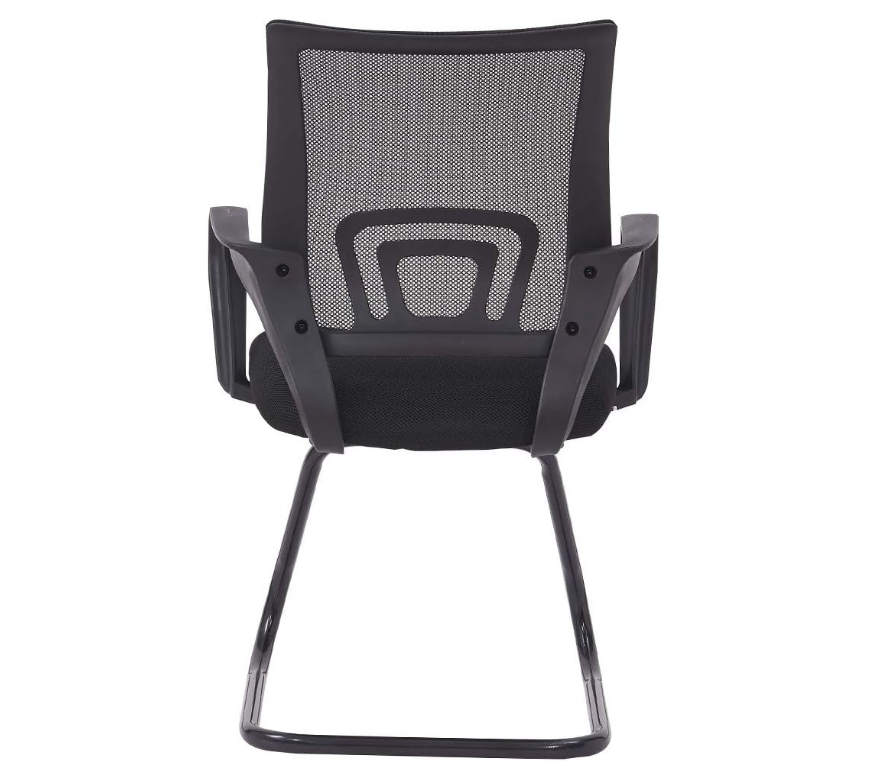 Mesh Modern Ergonomic Executive Visitor Chair - Black-GCC Home Center