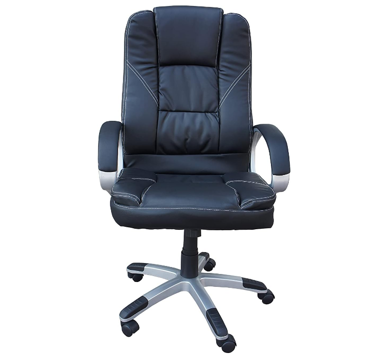 Executive PU Chair, PU Leather Office Chair-GCC Home Center