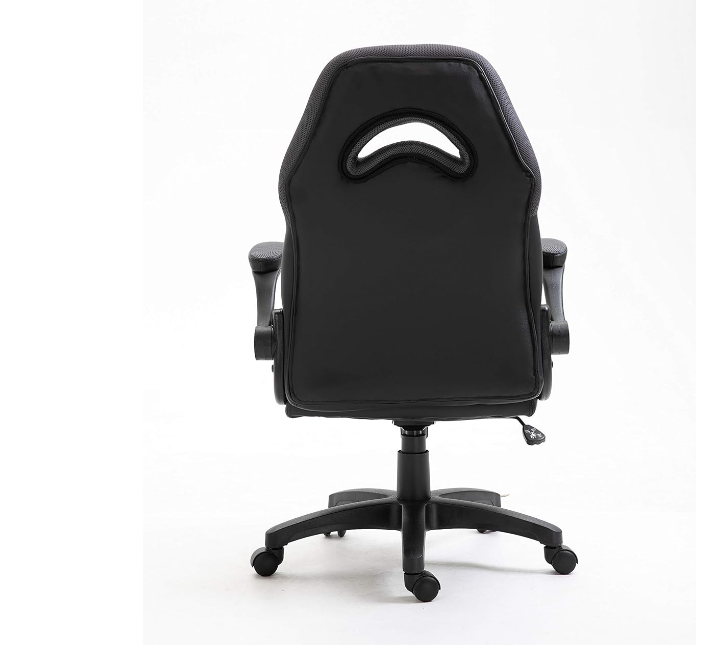 Ergonomic Grey Gaming Chair with Highly Adjustable-GCC Home Center