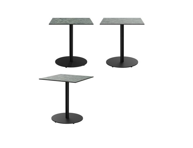 Dining Table, Coffee Table, Lounge Table With Marble Green-GCC Home Center