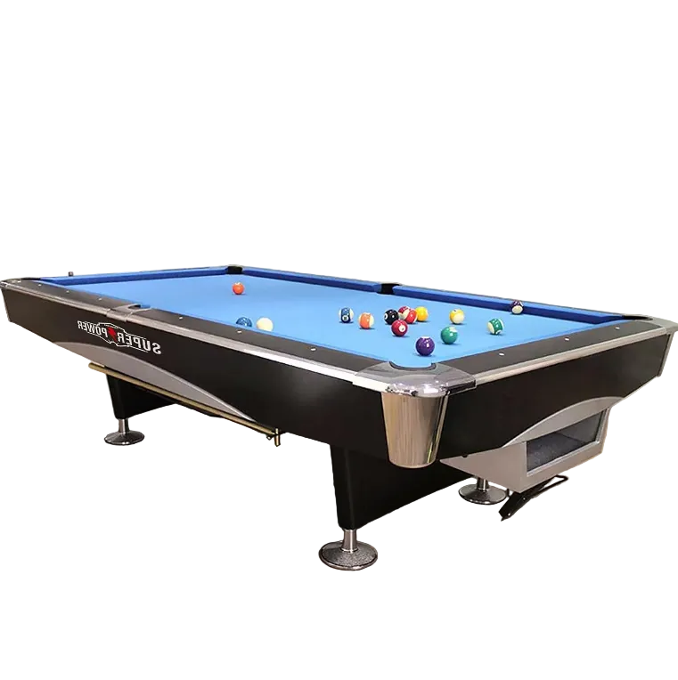 Indoor Luxury Pool Dining Billiards Table 9ft Slate Club Pool Tables Professional Snooker & Billiard Table-GCC Home Center