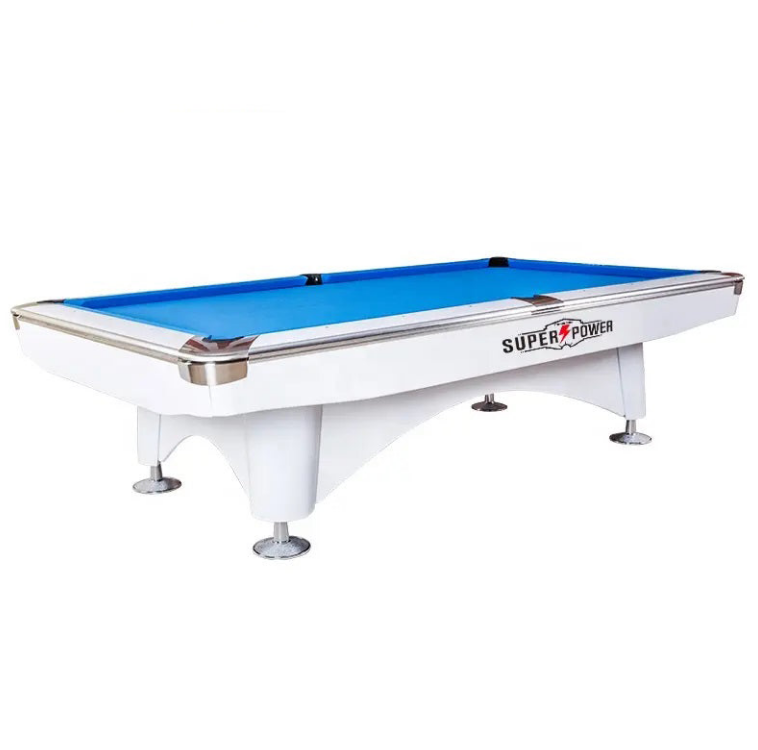 Indoor Luxury Pool Dining Billiards Table 9ft Slate Club Pool Tables Professional Snooker & Billiard Table-GCC Home Center