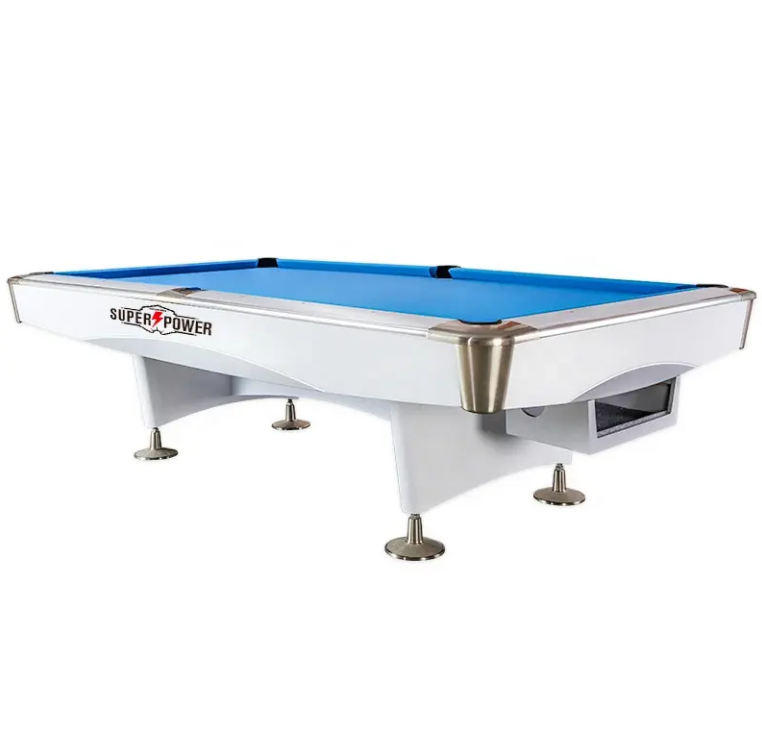 Indoor Luxury Pool Dining Billiards Table 9ft Slate Club Pool Tables Professional Snooker & Billiard Table-GCC Home Center