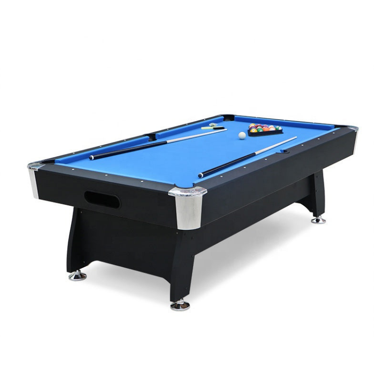7ft Auto Ball Return Billiard Pool Table for Club Family Indoor Gym Games Billiards Table - All Accessories Included-GCC Home Center