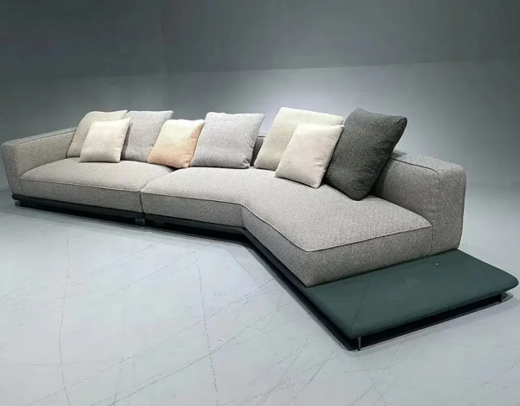 Custom Sofa Home Living Room Modern Sofa with Small Table-GCC Home Center