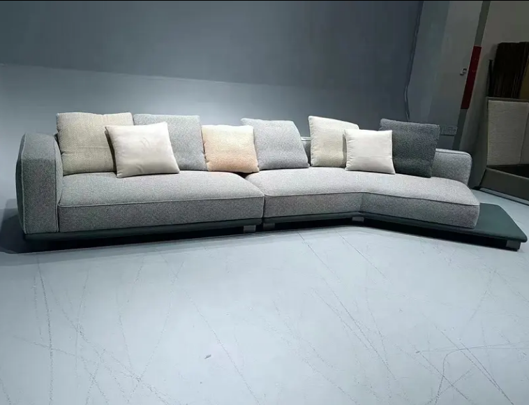 Custom Sofa Home Living Room Modern Sofa with Small Table-GCC Home Center