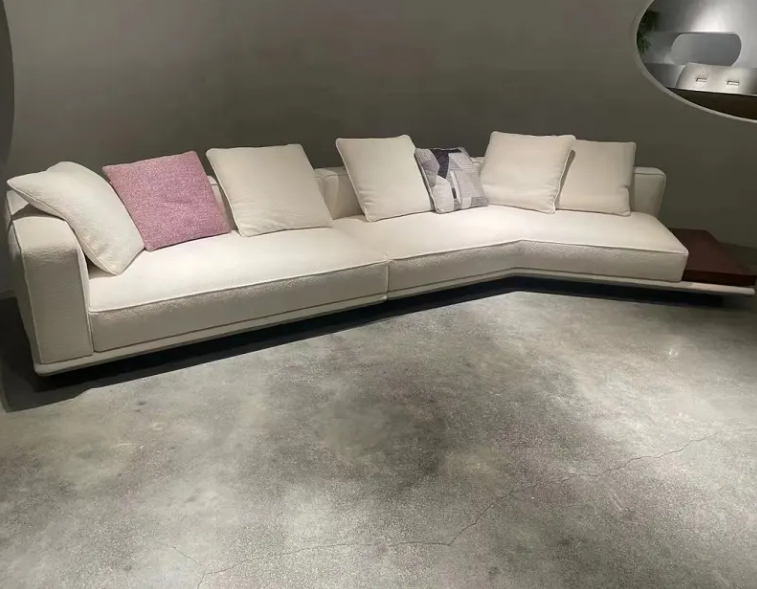Custom Sofa Home Living Room Modern Sofa with Small Table-GCC Home Center