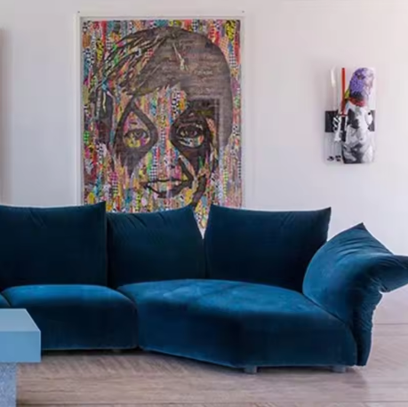 Luxury Sofa For Home, Hotel With High-Quality Sponge Seat Bag-GCC Home Center