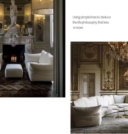 Luxury Sofa For Home, Hotel With High-Quality Sponge Seat Bag-GCC Home Center