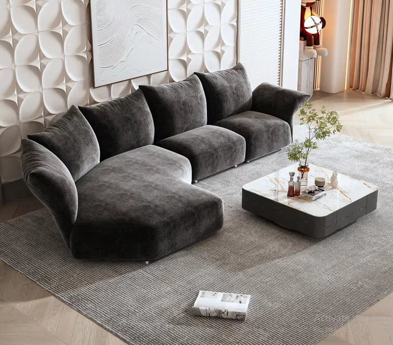Luxury Sofa For Home, Hotel With High-Quality Sponge Seat Bag-GCC Home Center