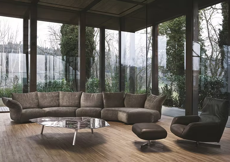 Luxury Sofa For Home, Hotel With High-Quality Sponge Seat Bag-GCC Home Center