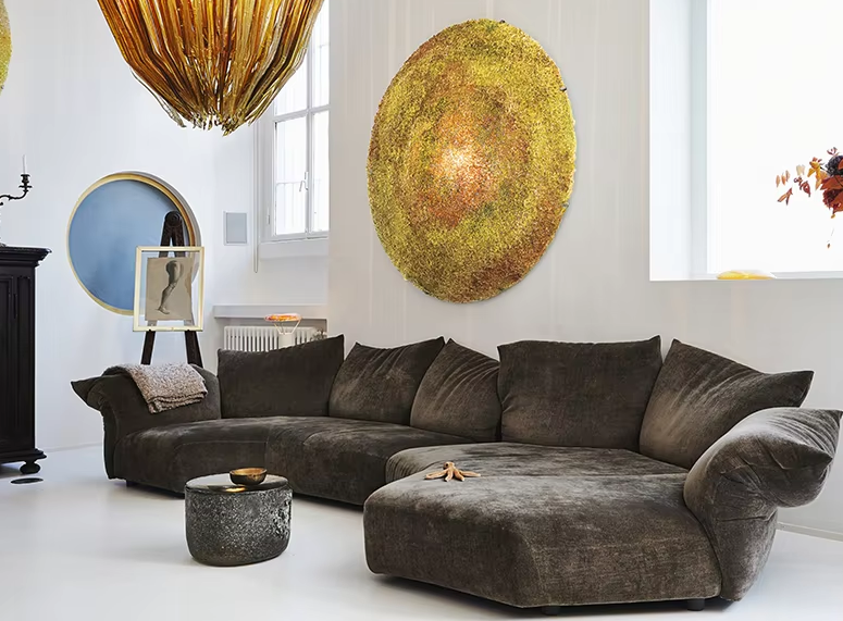 Luxury Sofa For Home, Hotel With High-Quality Sponge Seat Bag-GCC Home Center