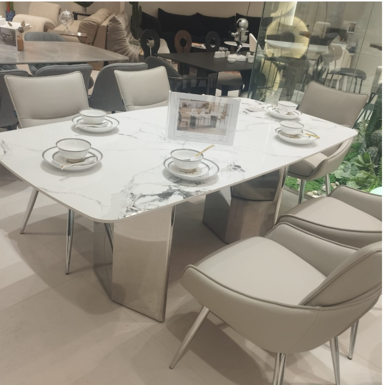 Elegant Design Dining Table-GCC Home Center