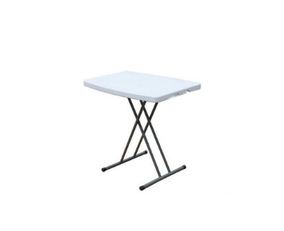 Rectangular Folding Picnic Table And Camping Trips White-GCC Home Center