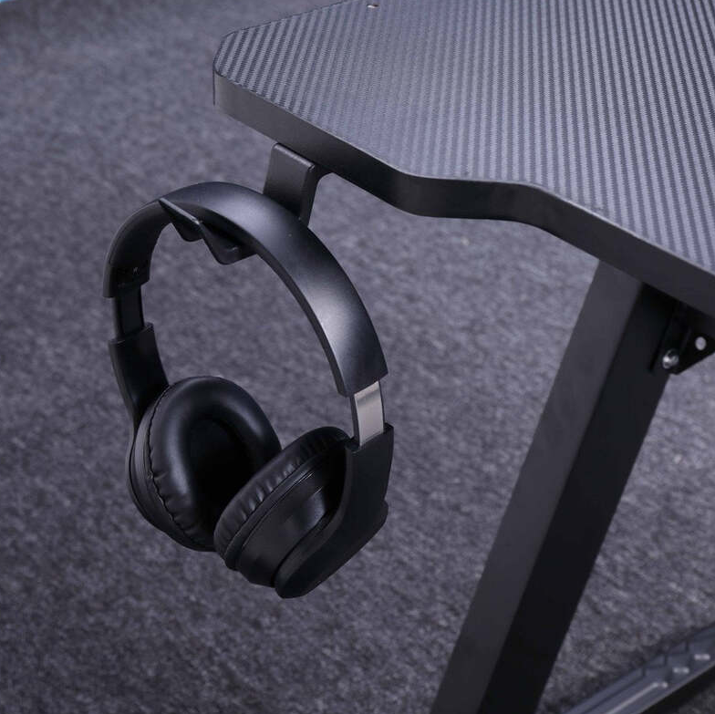 Z-Shaped Master Gaming Desk With RGBLights-120cm-GCC Home Center