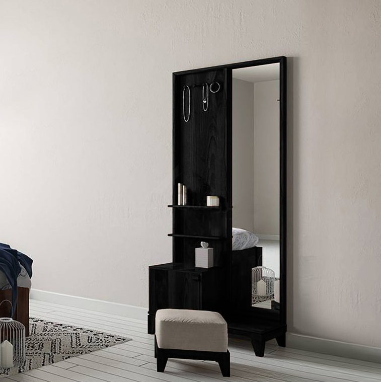 Prime Dresser & Pouffe-GCC Home Center