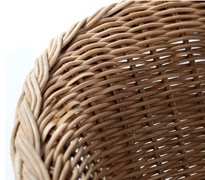 Armchair with cushion, rattan/Norna natural-GCC Home Center