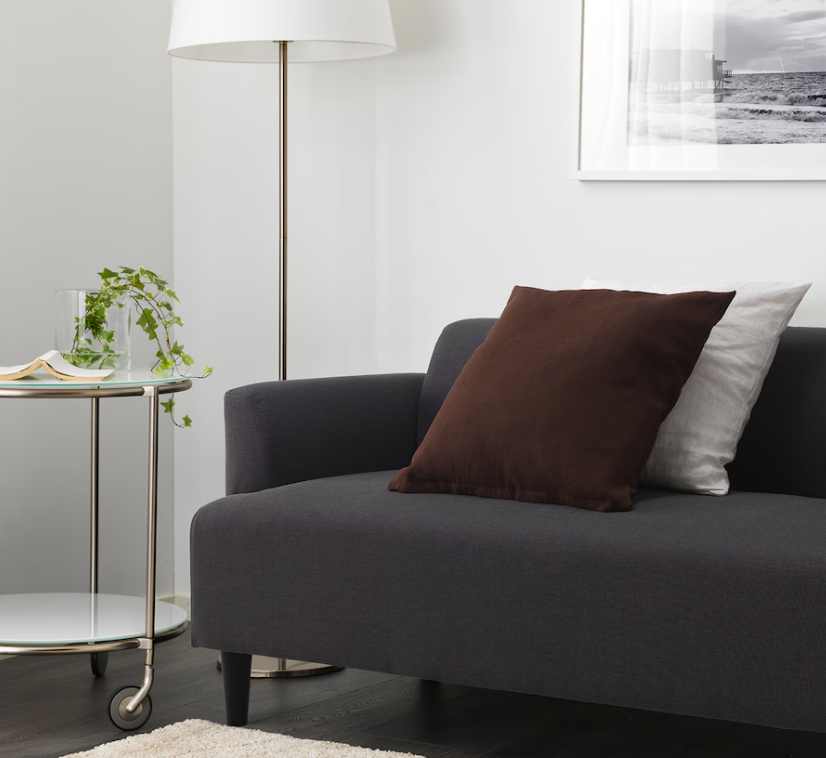 Modern Lightweight Sofa - Dark Grey