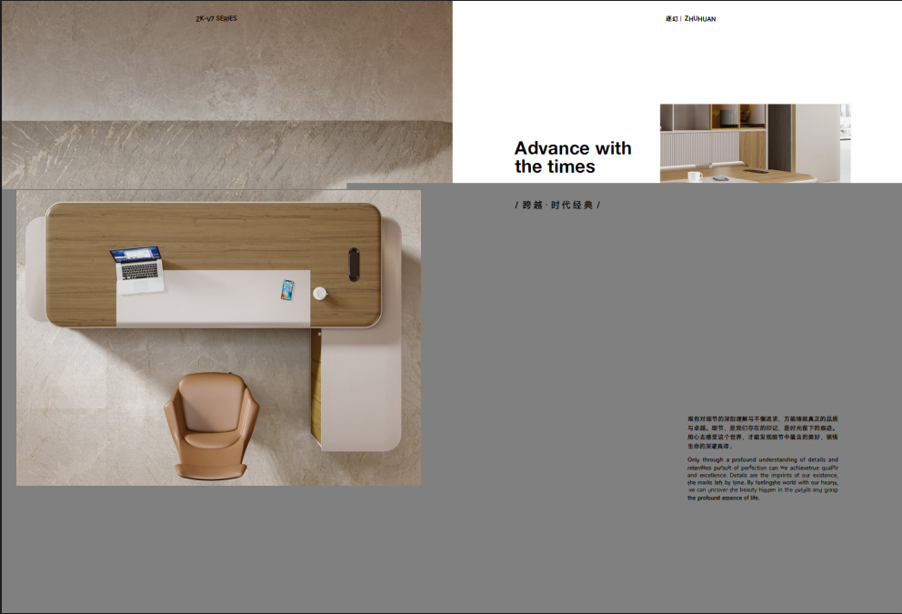 COOLBABY Luxury L Shaped Desk Office Furniture Minimalist Workbench Modern CEO Office Executive Desk 280*210 cm