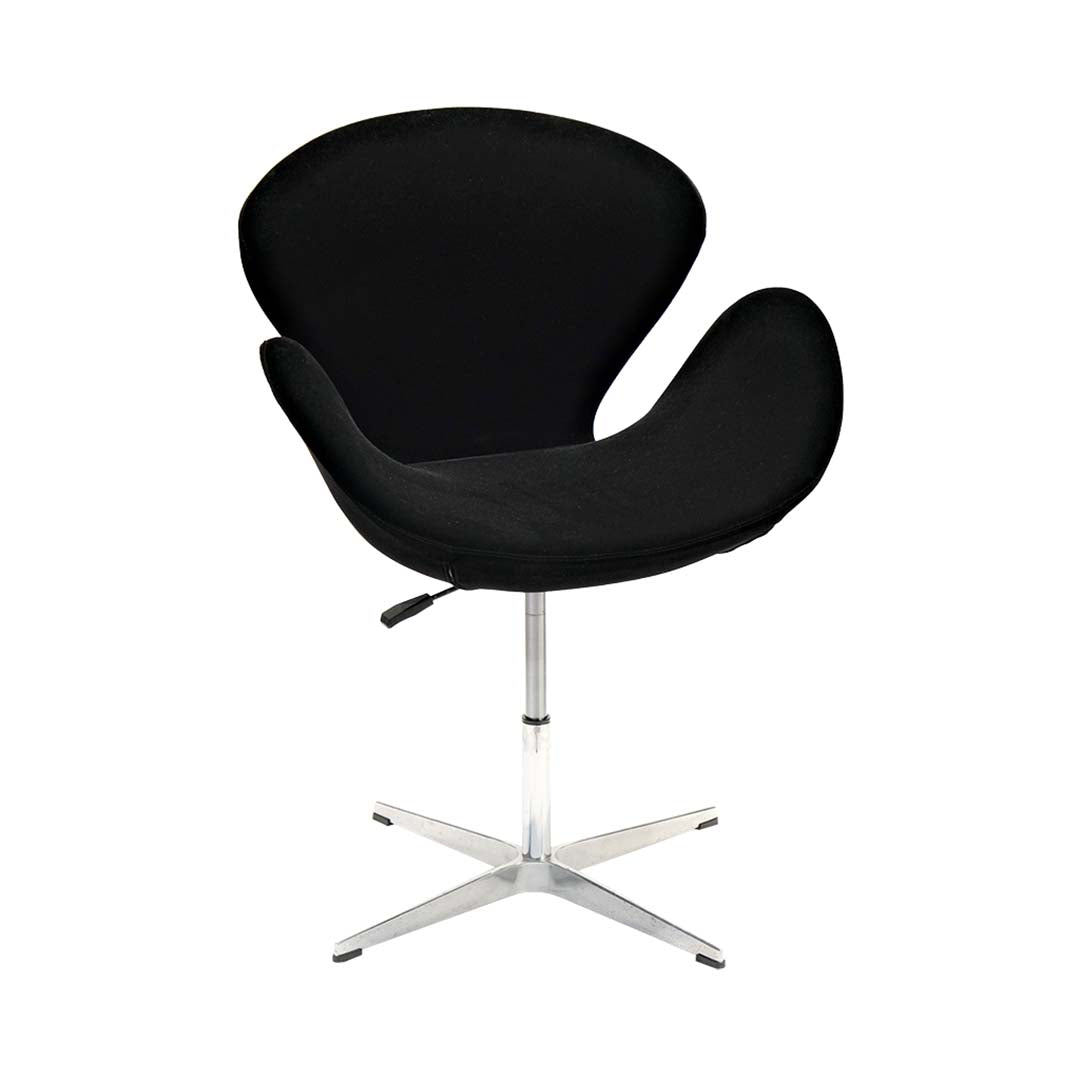 Hight Adjustable Dining Chair / Swan Chair With Ergonomic Design-GCC Home Center