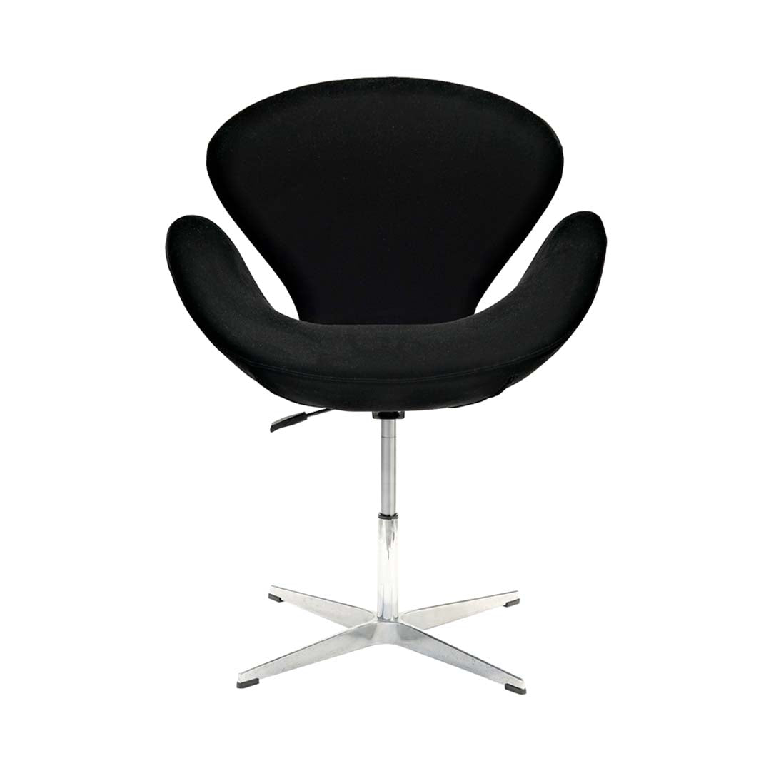 Hight Adjustable Dining Chair / Swan Chair With Ergonomic Design-GCC Home Center
