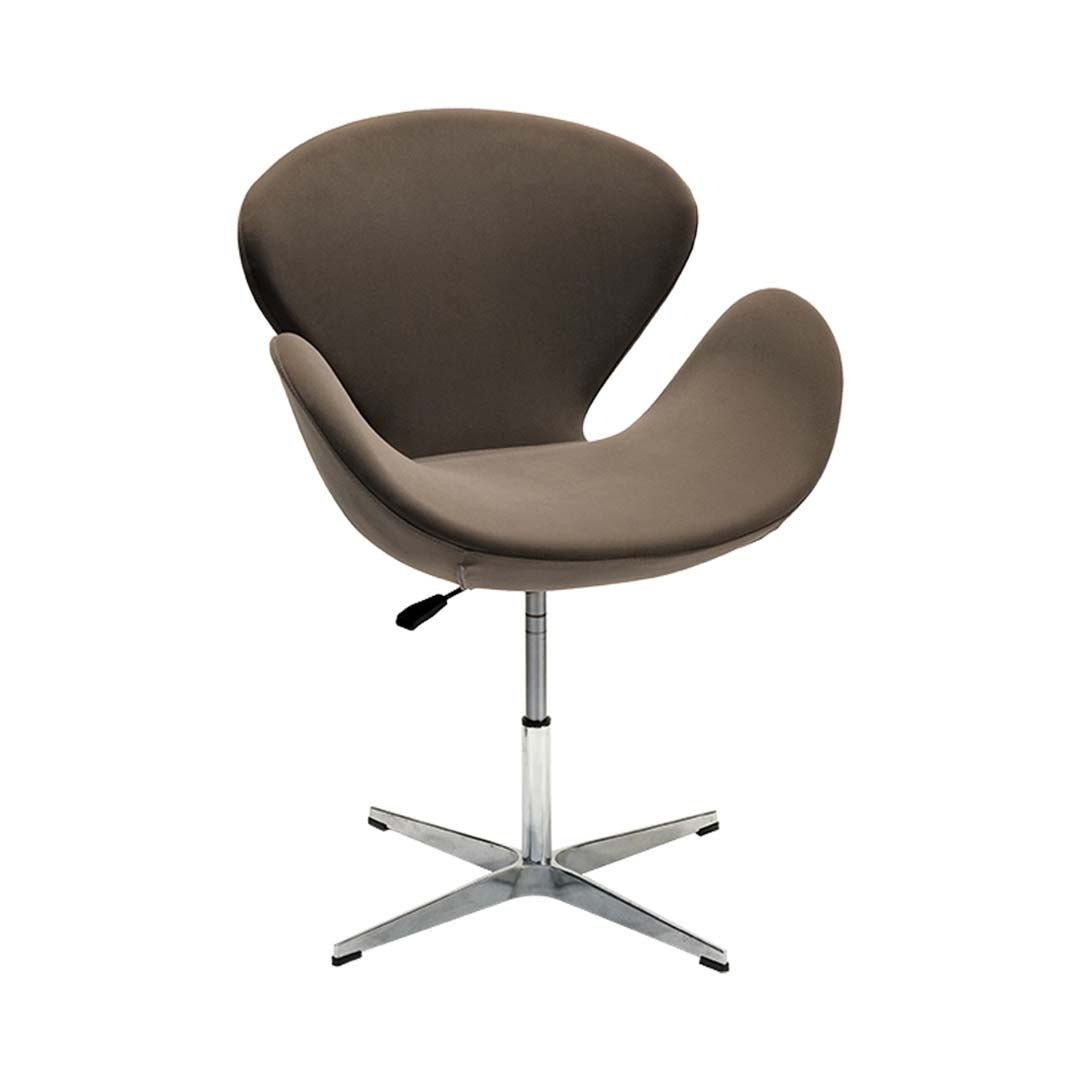 Hight Adjustable Dining Chair / Swan Chair With Ergonomic Design-GCC Home Center