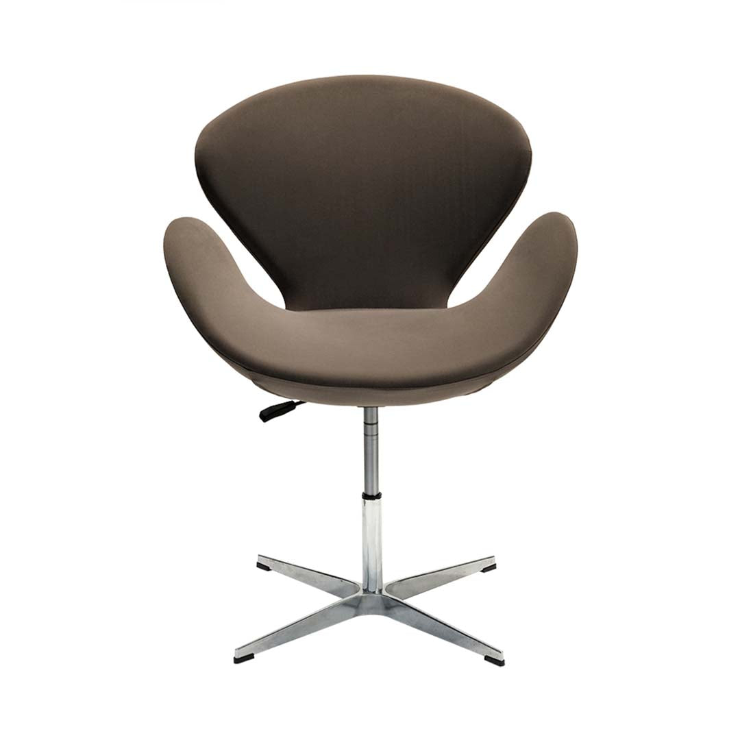 Hight Adjustable Dining Chair / Swan Chair With Ergonomic Design-GCC Home Center