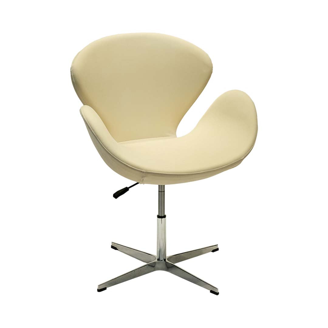 Hight Adjustable Dining Chair / Swan Chair With Ergonomic Design-GCC Home Center
