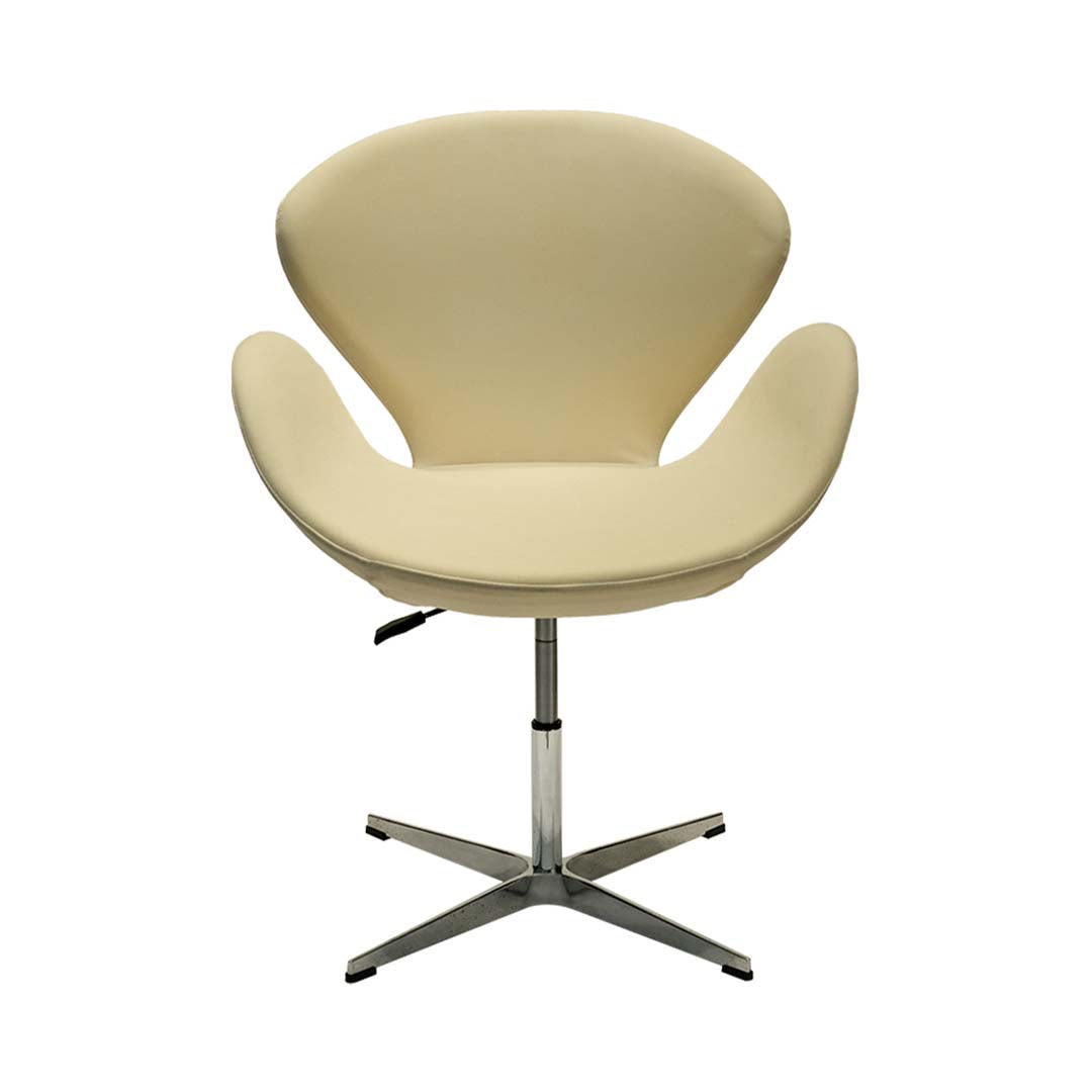 Hight Adjustable Dining Chair / Swan Chair With Ergonomic Design-GCC Home Center