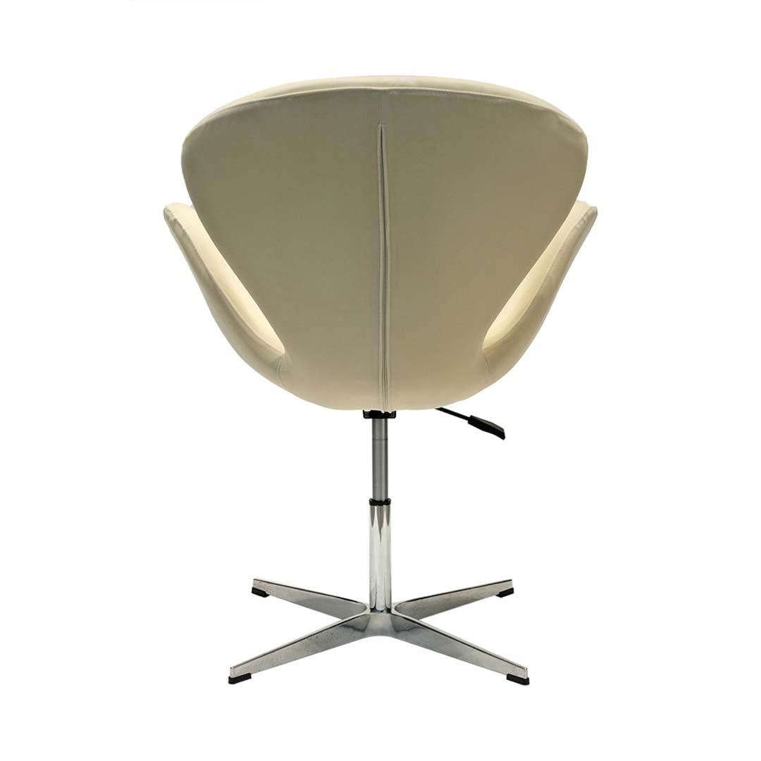 Hight Adjustable Dining Chair / Swan Chair With Ergonomic Design-GCC Home Center
