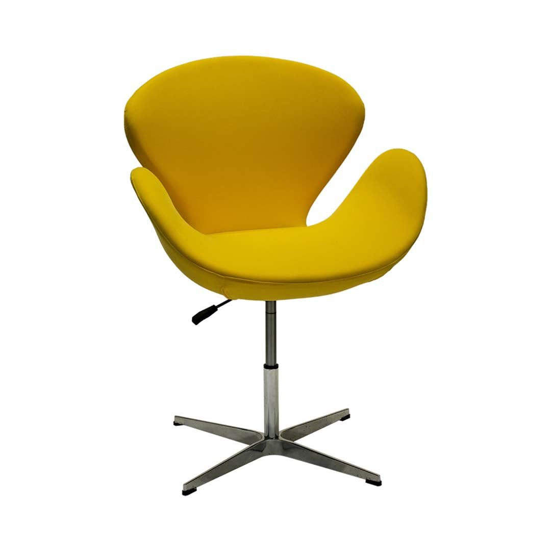Hight Adjustable Dining Chair / Swan Chair With Ergonomic Design-GCC Home Center