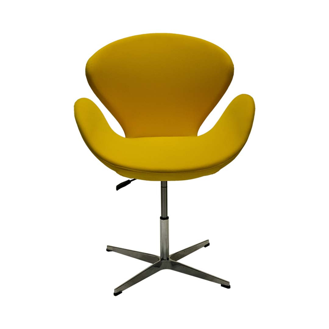 Hight Adjustable Dining Chair / Swan Chair With Ergonomic Design-GCC Home Center