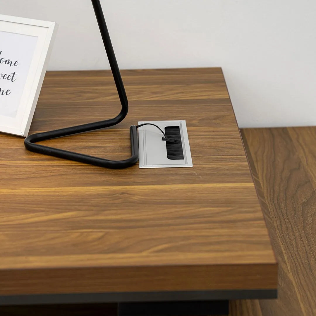 L-Shaped Office Table