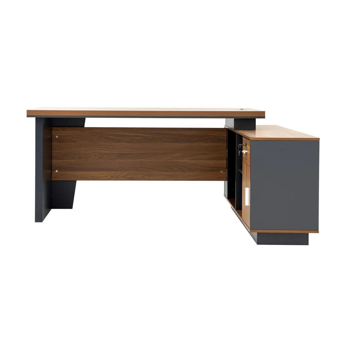 L-Shaped Office Table