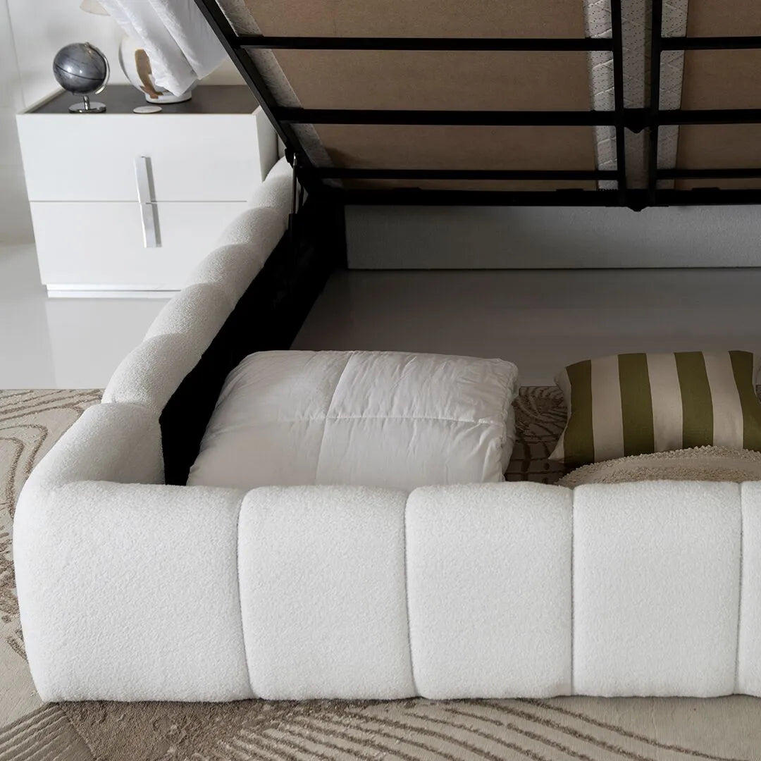 Hydraulic Storage Bed