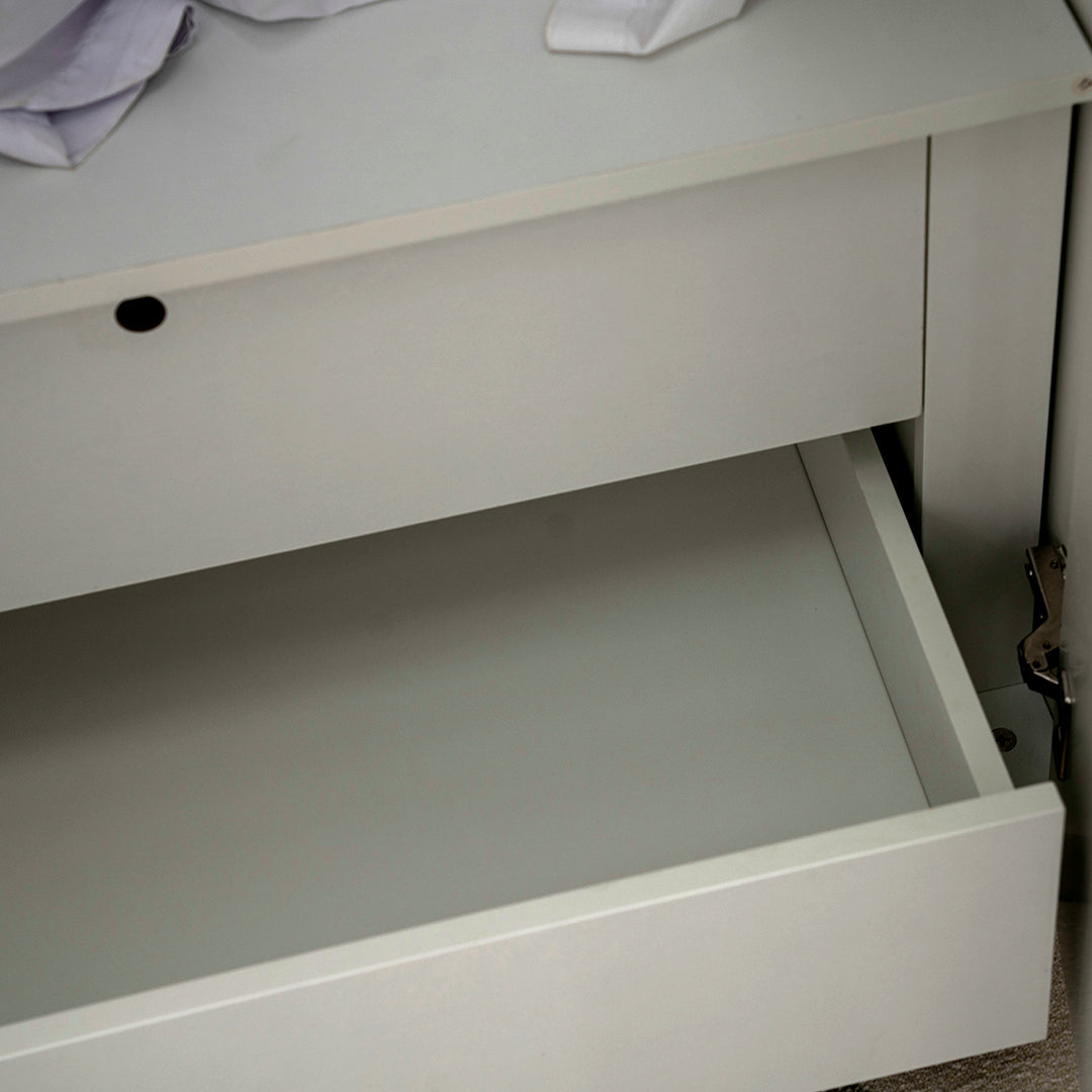 6 Door Wardrobe - White