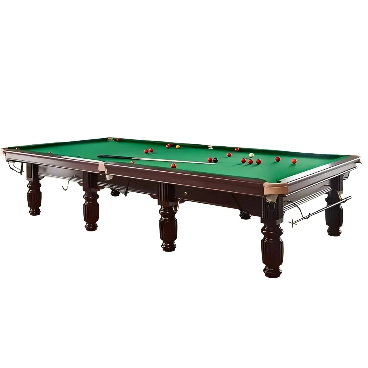 Snooker Marble Table 12ft - Green-GCC Home Center