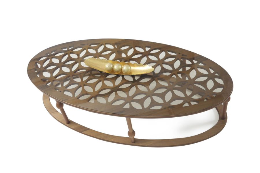Coffee Table - Traditional Islamic Design