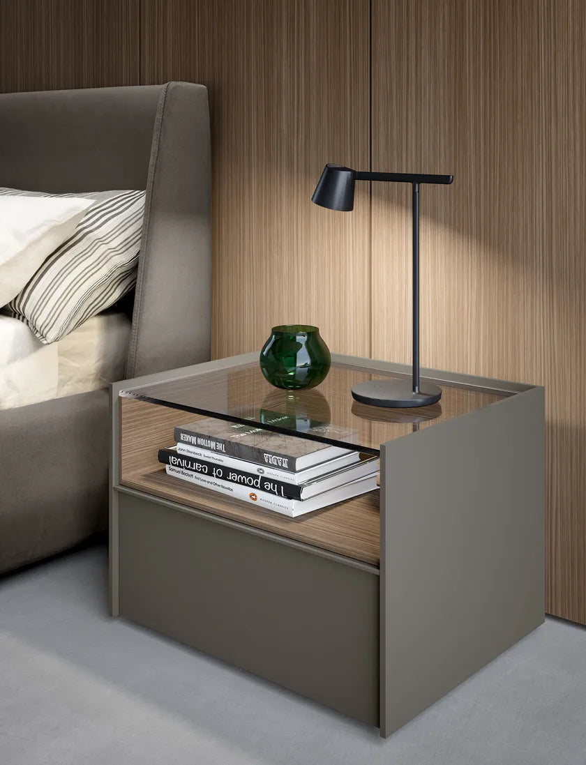 Modern Commode Nightstand-GCC Home Center