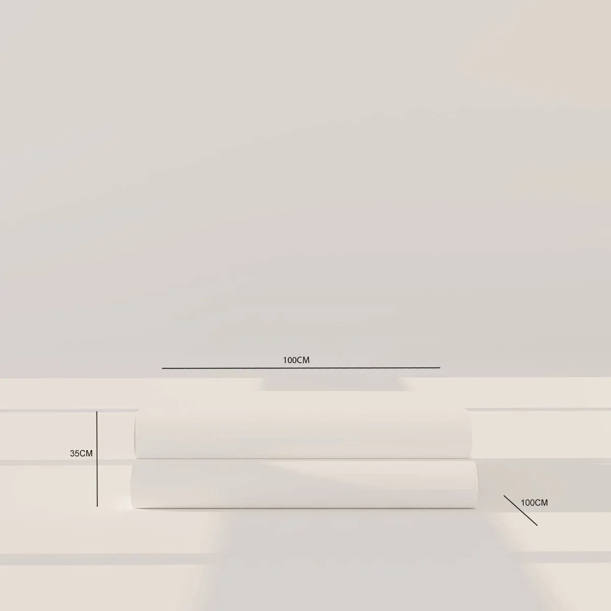 Valentina Coffee Table 100 W x 100 D x 35 H cm – Modern Design