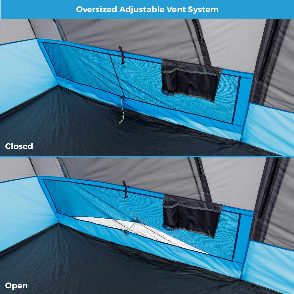 Core 9 Person Lighted Instant Cabin Tent – 14' x 9'